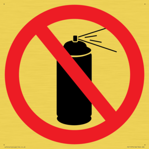 P906 Prohibition: No aerosol